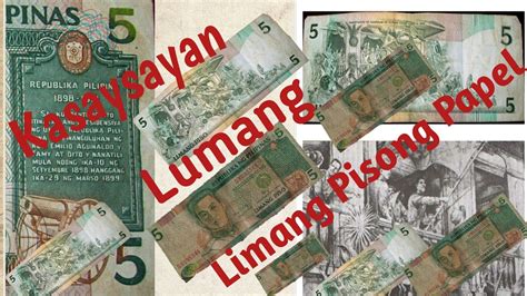 Kwento Sa Likod Ng Lumang Pera(Limang Pisong .